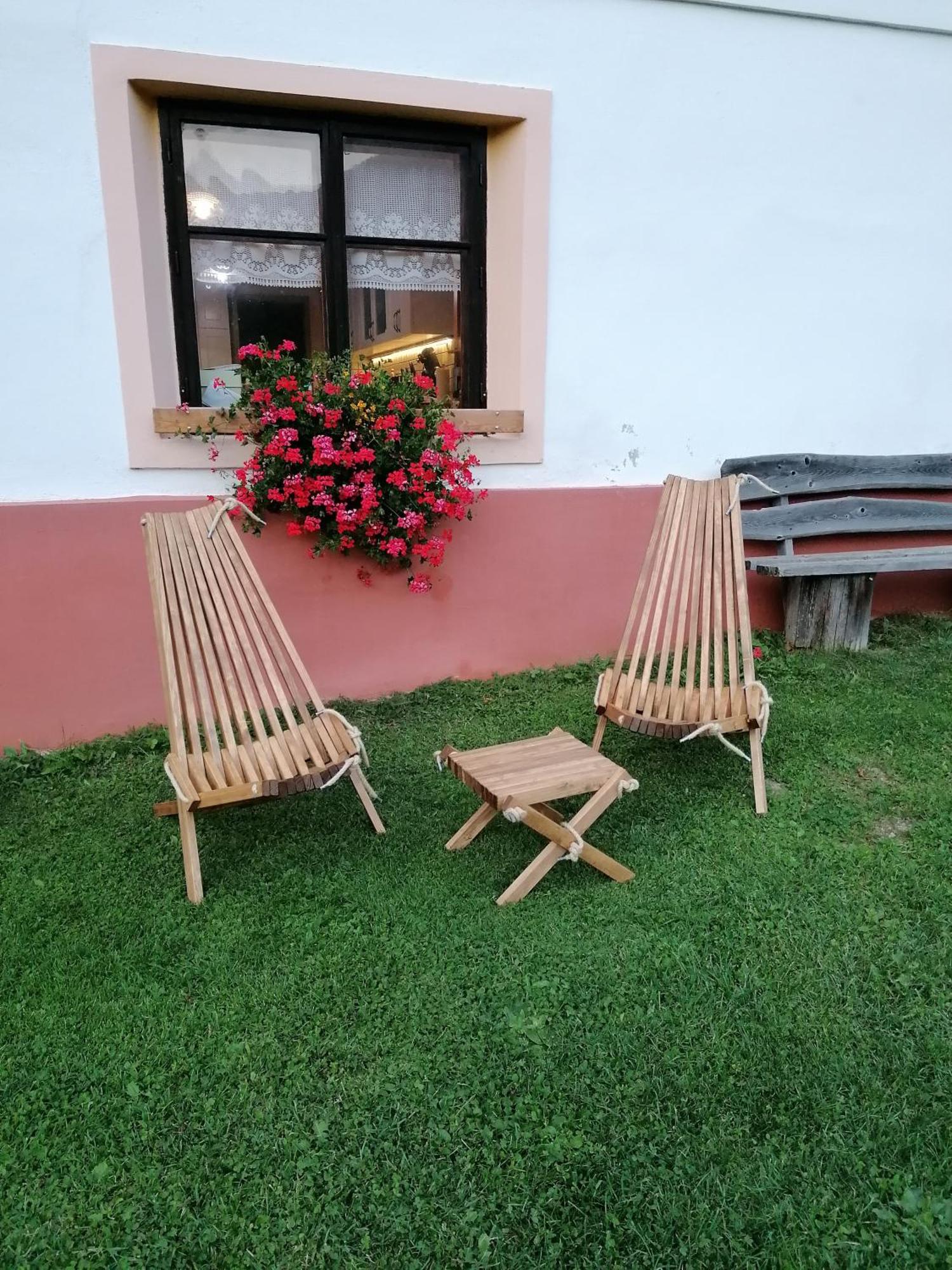Tourist Farm Gradisnik Apartment Solcava Ngoại thất bức ảnh