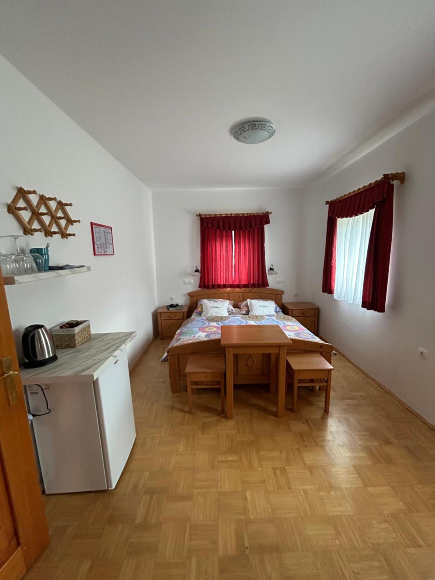 Tourist Farm Gradisnik Apartment Solcava Ngoại thất bức ảnh