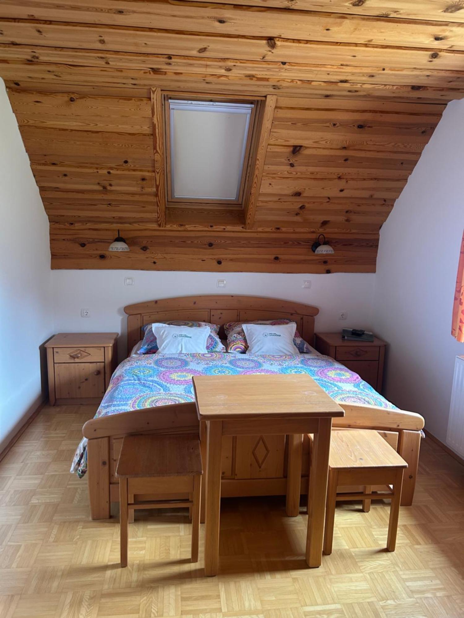 Tourist Farm Gradisnik Apartment Solcava Ngoại thất bức ảnh