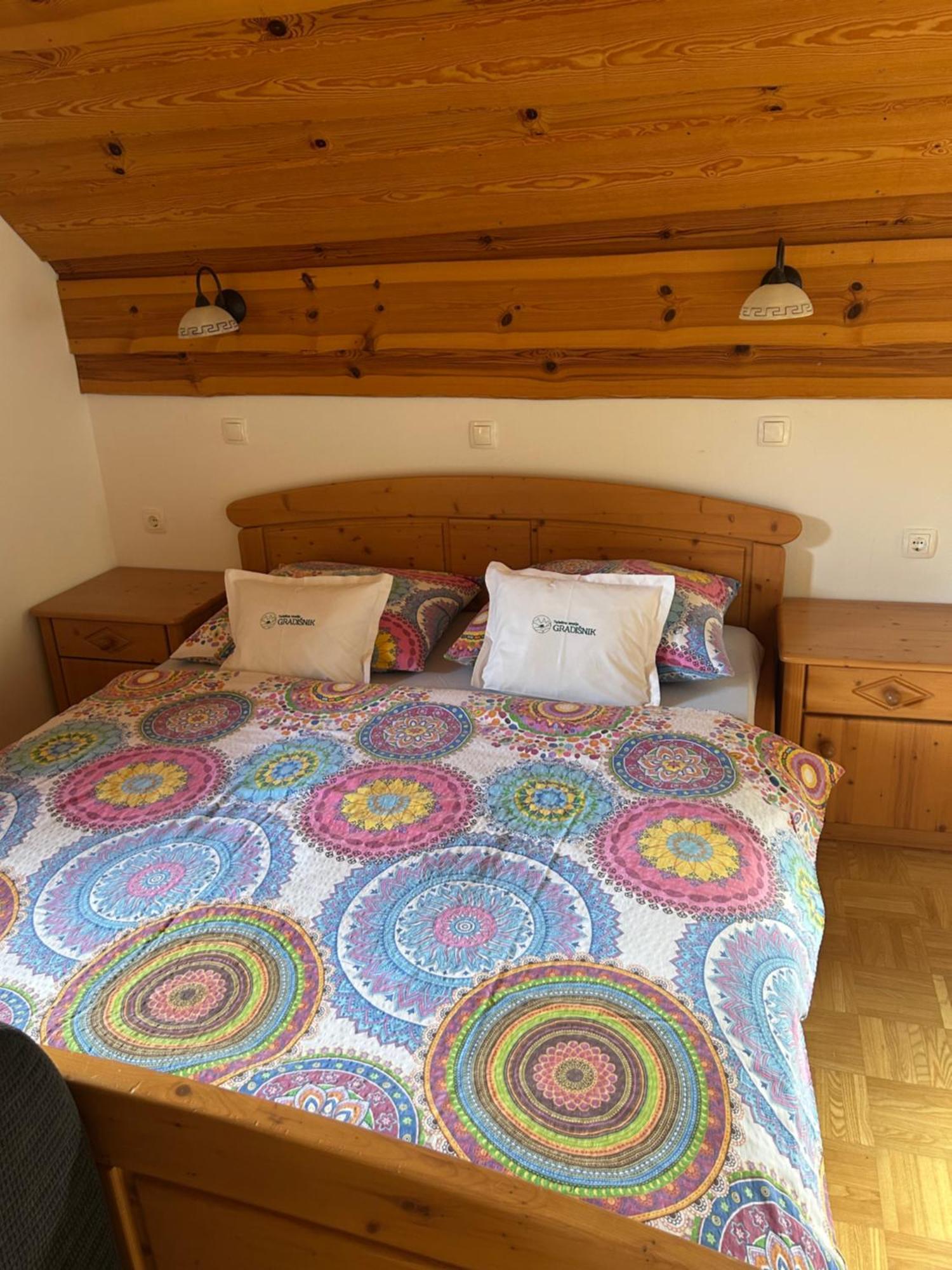Tourist Farm Gradisnik Apartment Solcava Ngoại thất bức ảnh
