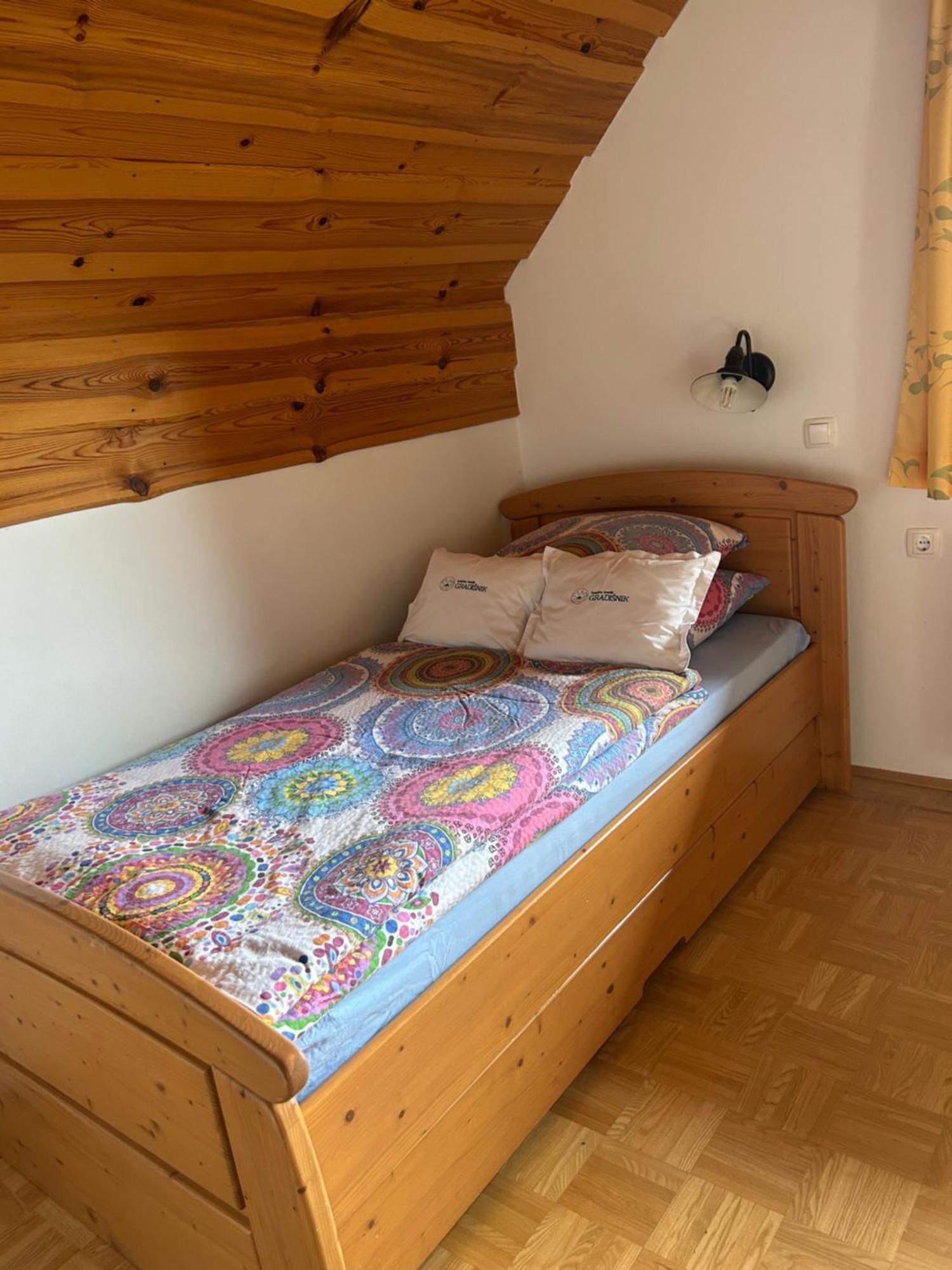 Tourist Farm Gradisnik Apartment Solcava Ngoại thất bức ảnh