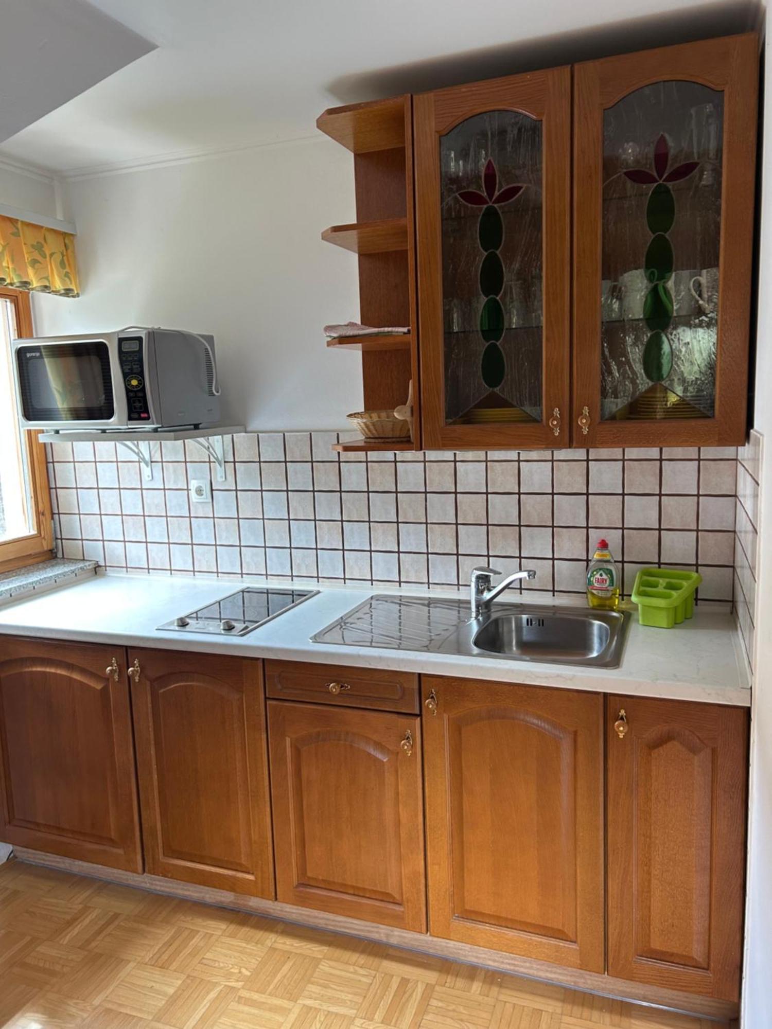 Tourist Farm Gradisnik Apartment Solcava Ngoại thất bức ảnh