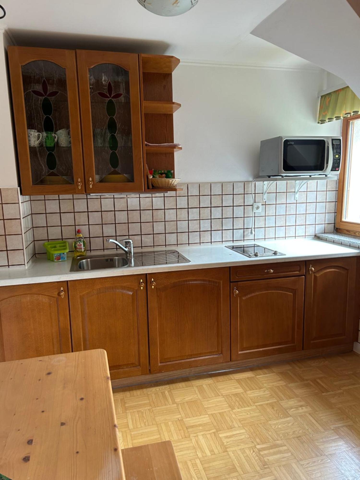 Tourist Farm Gradisnik Apartment Solcava Ngoại thất bức ảnh
