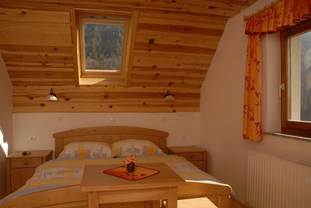 Tourist Farm Gradisnik Apartment Solcava Ngoại thất bức ảnh