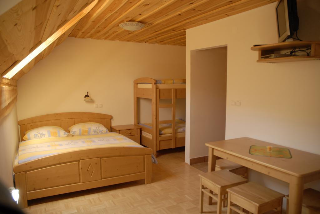 Tourist Farm Gradisnik Apartment Solcava Ngoại thất bức ảnh